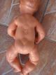 Alte Schildkröt Puppe Strampelchen Celluloid Babypuppe Mit Kleidung Puppen & Zubehör Bild 4