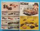 1976 Corgi Katalog Prospekt 8 Seiten Mit Kojak Buick Als Neuheit Modell Auto Spielzeug-Literatur Bild 1
