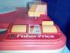 Vintage Fisher Price Portable Record Player Plattenspieler Phonograph 820 825 Antikspielzeug Bild 1