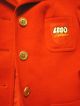 Rote Lego System Jacke Jacket Sacko Uralt 70er Jahre Werbung Deko Marketing Antikspielzeug Bild 2