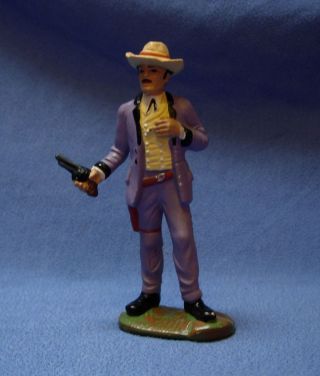 Elastolin (120 Mm - Figur) : Revolverheld - Taschenspieler - Dandy - Gentleman Bild