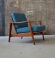 60er Arne Wahl Iversen Teak Sessel Danish Design 60s Easy Chair Teakwood Komfort 1960-1969 Bild 1