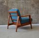 60er Arne Wahl Iversen Teak Sessel Danish Design 60s Easy Chair Teakwood Komfort 1960-1969 Bild 2