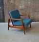 60er Arne Wahl Iversen Teak Sessel Danish Design 60s Easy Chair Teakwood Komfort 1960-1969 Bild 3