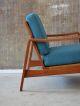 60er Arne Wahl Iversen Teak Sessel Danish Design 60s Easy Chair Teakwood Komfort 1960-1969 Bild 4