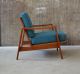 60er Arne Wahl Iversen Teak Sessel Danish Design 60s Easy Chair Teakwood Komfort 1960-1969 Bild 6