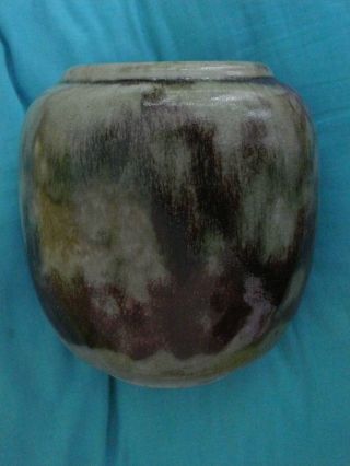 Wmf Keramik Vase,  Alt Bild