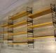 Shelf Unit Regal Regalsystem String Strinning Ladder Shelf Teak 50er 60er Nr4 1950-1959 Bild 5
