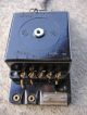 Drahtfunk Dose Telefon Anschlussdose 1938 Verteiler Bakelitdose Telefondose Alt 1920-1949, Art Déco Bild 3