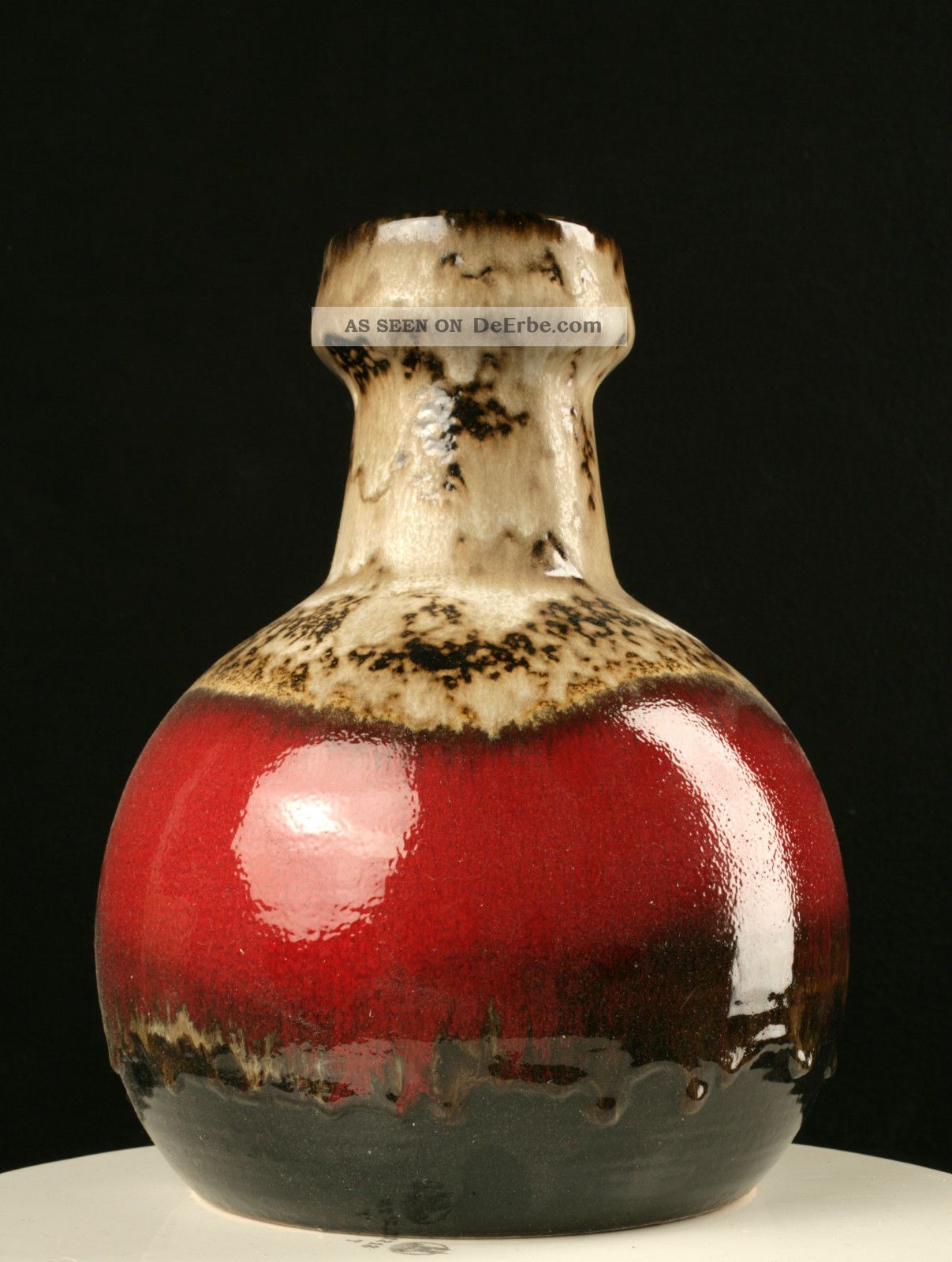 Dümler & Breiden Vase 1056/26 Gebaucht,  Ausgefallene Farben,  Ca.  26cm,  Rarität 1970-1979 Bild