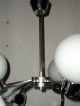 70er Jahre Lampe Spacage Ufo Sputnik Glas Verchromt 1970-1979 Bild 4