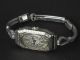 Gruen Jugendstil Bzw.  Art - Deco Damen - Armbanduhr In Sensationeller Schönheit 1920 1920-1949, Art Déco Bild 9