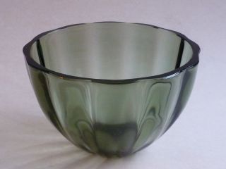 Wilhelm Wagenfeld ? Glas Schale Vlg 1930iger Jahre German Glass Bild