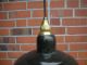 Alte Bauhaus Art Deco Lampe Deckenlampe Emaille Messing Fassung Loft Industrie 1920-1949, Art Déco Bild 3