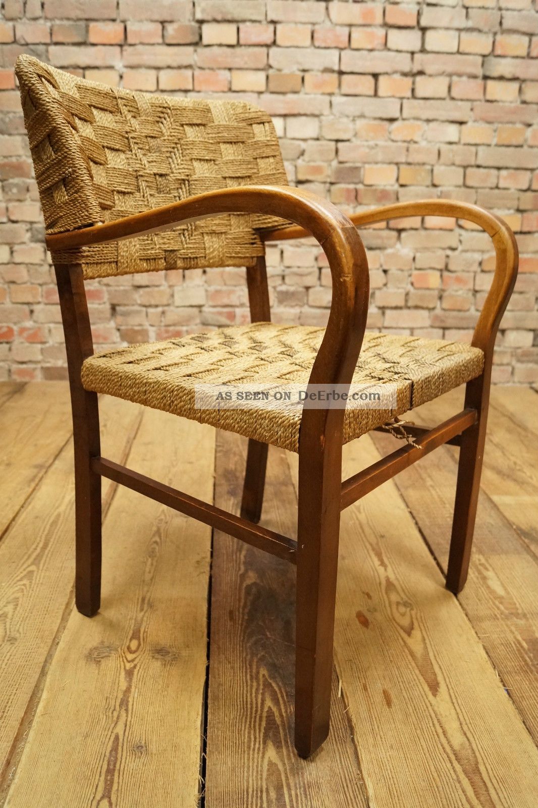 20er Club Sessel Stuhl Lounge Easy Chair Bauhaus Dieckmann Ära 30er Art