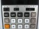 Rare 70´s Vintage Calculator Taschenrechner Casio J 2,  Ac Adapter 1970-1979 Bild 3