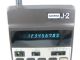Rare 70´s Vintage Calculator Taschenrechner Casio J 2,  Ac Adapter 1970-1979 Bild 7