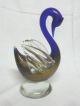 Murano Glas Figur Skulptur Schwan Archimede Seguso Glas & Kristall Bild 2