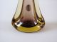 Murano - Glas: Langhals - Vase,  Tropfen - Form,  Sommerso,  Terra,  Lila,  H.  Ca.  29,  5 Cm Glas & Kristall Bild 2
