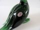 Murano - Glas Figur: Ente,  Sitzend,  Grün,  Sehr Detailliert,  Höhe Ca.  16 Cm Glas & Kristall Bild 4