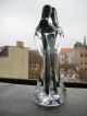 Xxl Murano Glas Skulptur Objekt Unikat Schwarzgrau Klar Glas Glas & Kristall Bild 1