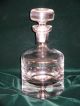 Glas - Karaffe Flasche Schnapsflasche Cognag Whisky Wasser Kristall Bild 1