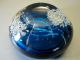 2 X Murano - Glas,  Alt,  Vase U Schale,  Blau,  Silberf.  Einschlüsse Maritim,  Meer Glas & Kristall Bild 10