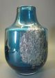 2 X Murano - Glas,  Alt,  Vase U Schale,  Blau,  Silberf.  Einschlüsse Maritim,  Meer Glas & Kristall Bild 2