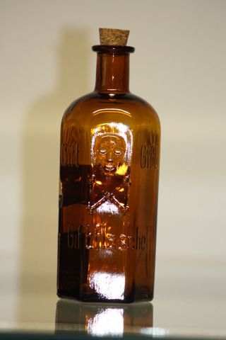 Apotheker - Gift - Flasche Höhe 17,  5cm Bild