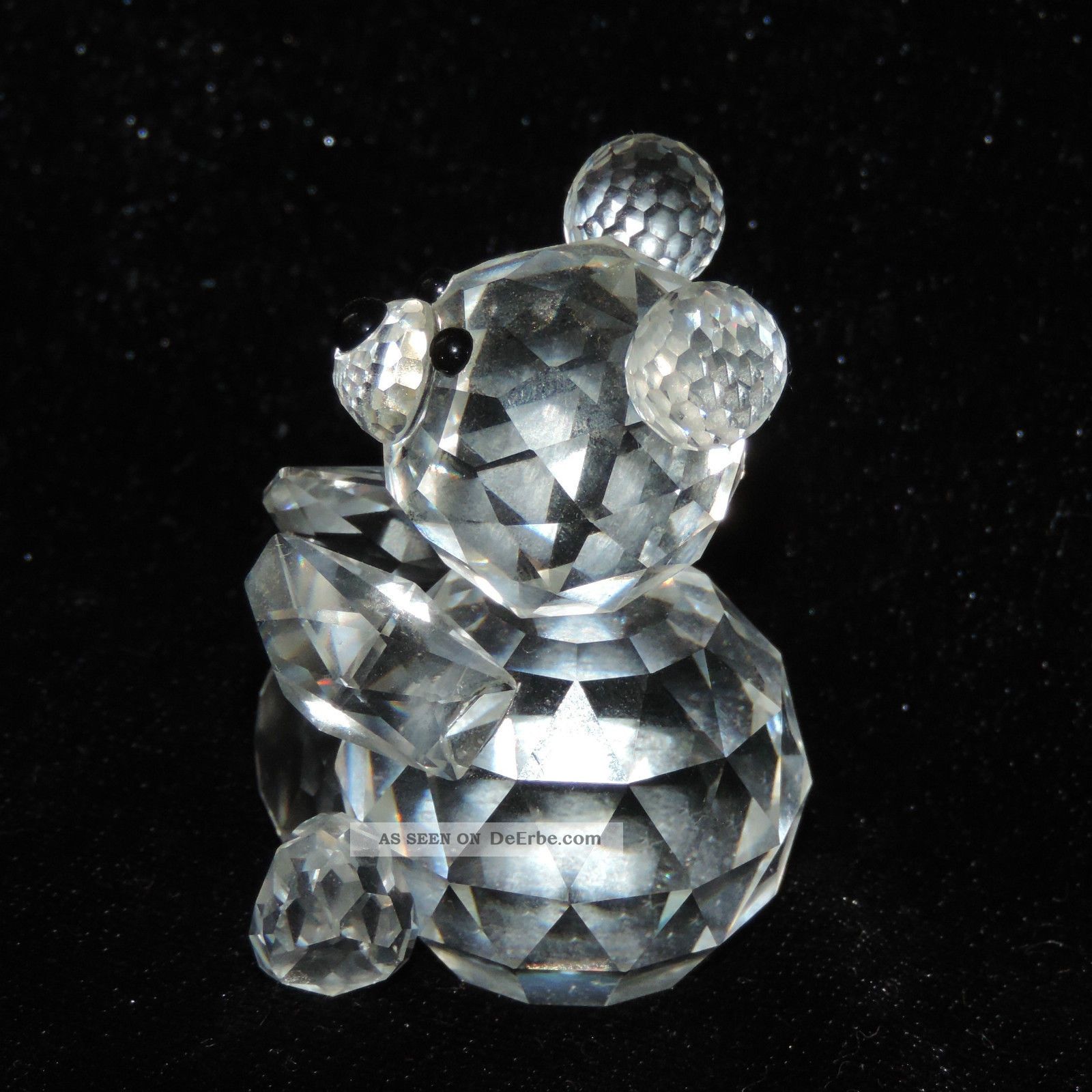 Swarovski Kristall Glas Figur Bär Teddy Crystal 55mm