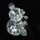 Swarovski Kristall Glas Figur Bär Teddy Crystal 55mm Kristall Bild 2