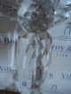 Villeroy & Boch V& B Kerzenständer 3 Armig Kristall Glas Geschliffen Ovp Kristall Bild 2