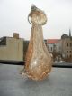 Xxl Murano Art Glas Skulptur Objekt Katze Aventurin Gold Unikat 1kg 350gr Glas & Kristall Bild 2