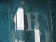 Alt Hohes Biedermeier Pokal Glas Pokalglas Monogramm B Geätzt ? Selten Rar Antik Sammlerglas Bild 1