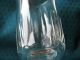 Alt Hohes Biedermeier Pokal Glas Pokalglas Monogramm B Geätzt ? Selten Rar Antik Sammlerglas Bild 6