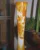 Große Vase Jugendstil Galle Nancy Dekorglas Bild 3