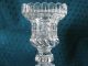 Jugendstil Art Deco Kerzenhalter Kerzenständer Klarglas Pressglas Leuchter Dekorglas Bild 3