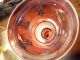 Jugendstil Glas Kelch Pokal Weinglas M Wunderschöner Emaille Bemalung 23,  5 Cm Sammlerglas Bild 7