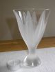 Lalique France Fuß Kunst Glas Vase 