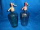 Soda Sifon Seltzer Wasserflasche Dachbodenfund Rarität Nachlass Oma Sammlung Sammlerglas Bild 1