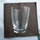 Alte Trinkgläser,  Wassergläser Mit Linien Schliffdekor 6 Stück Glas & Kristall Bild 2