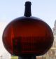 Alte Flasche Bouteille Bonbonne Weinballon Waldglas Bottle Demijohn Glas & Kristall Bild 8