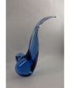 Murano Cenedese Signierter Glas Vogel Selten Tolles Blau Antonio Da Ros Ca.  1961 Glas & Kristall Bild 16