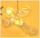 Glasdeko Miniaturen Filigran Tauben,  Hahn U.  Mehr Glas & Kristall Bild 1