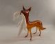 Lauscha/ Birmini Sehr Alte Tierfigur Fuchs Mit Gans Seltene AusfÜhrung Top Sammlerglas Bild 17