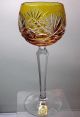 Nachtmann Weinrömer / Römer / Wein - Glas Farbe: Bernstein 19,  2 Cm Kristall Bild 1