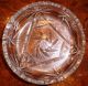 Schöne Alte Kristallschale Mit Dekorativem Muster Durchmesser 20cm,  Höhe 9,  5cm Kristall Bild 1