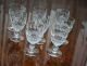 8 Waterford Crystal Colleen Kristallgläser 10 Cm Sherry Likör Desserwein Glas Kristall Bild 8