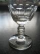 6 Antike Gläser Sherryglas Weinglas Facettenschliff Um 1880 Kristall Bild 1