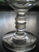 6 Antike Gläser Sherryglas Weinglas Facettenschliff Um 1880 Kristall Bild 2